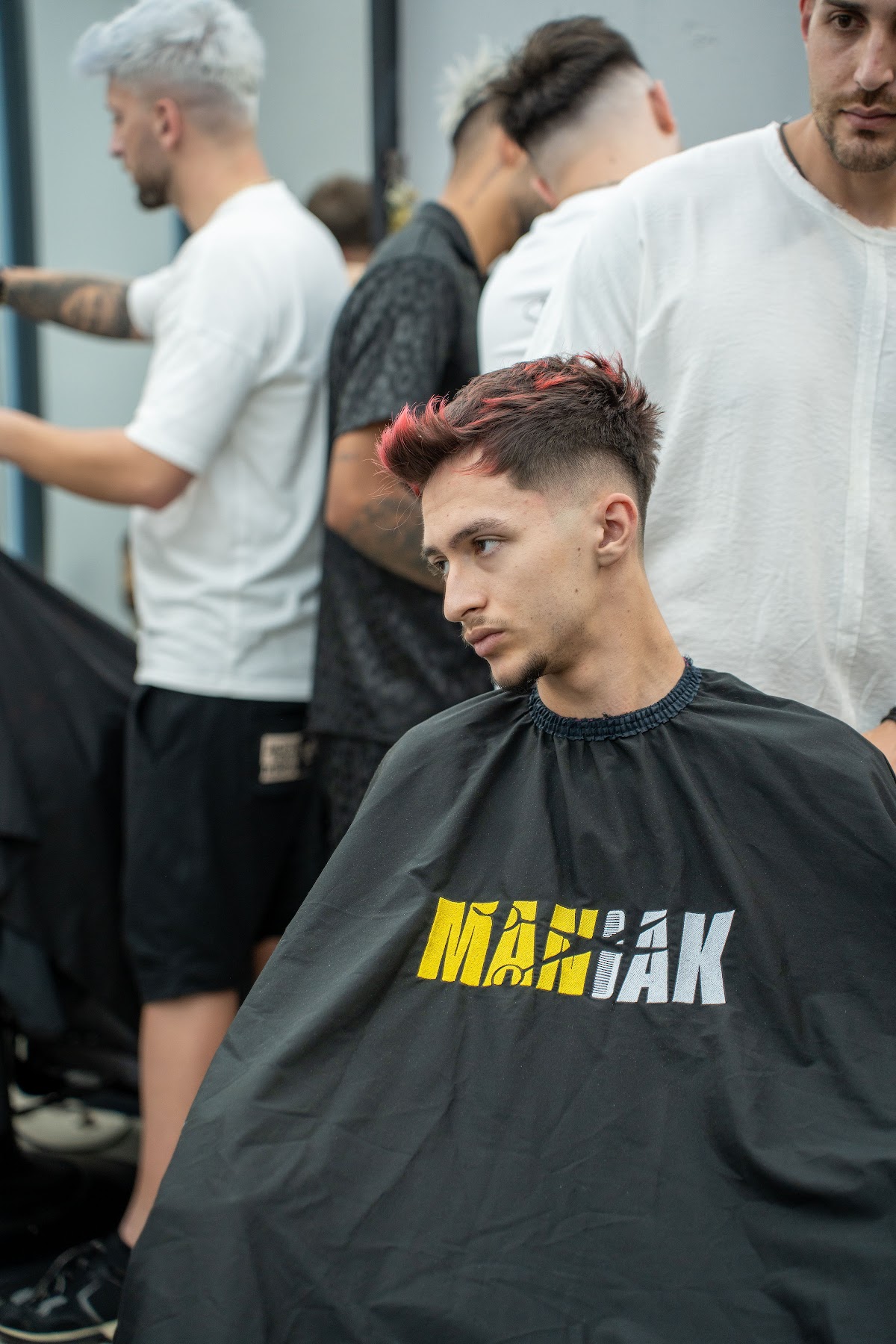 Logo Maniak Style